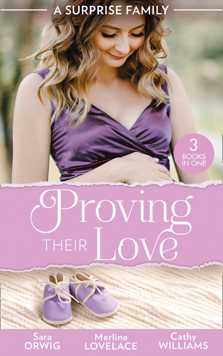 Cover image for A Surprise Family: Proving Their Love/Pregnant by the Texan/The Diplomat's Pregnant Bride/The Girl He'd Overlooked, isbn: 9781867297550