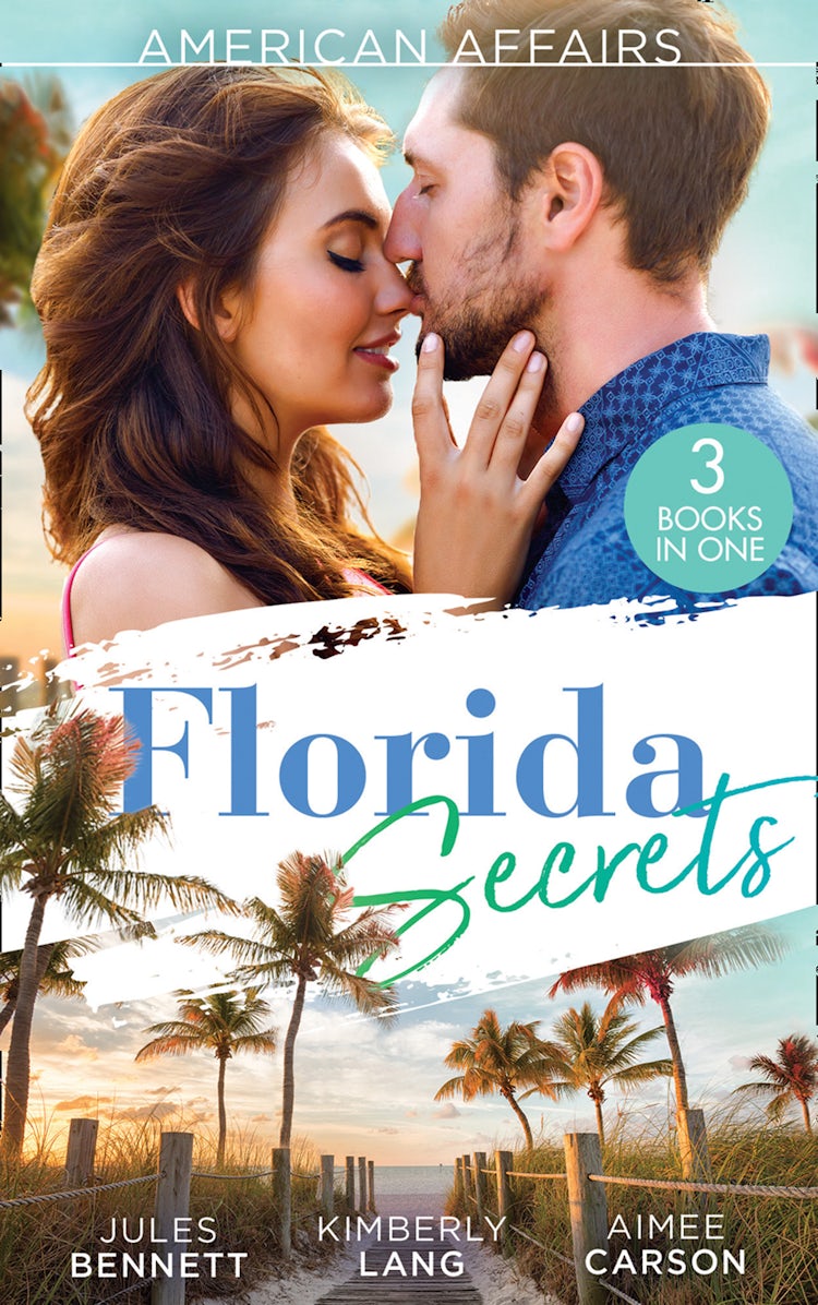Cover image for American Affairs: Florida Secrets/Her Innocence, His Conquest/The Million-Dollar Question/Dare She Kiss &amp;amp; Tell?, isbn: 9781867297567