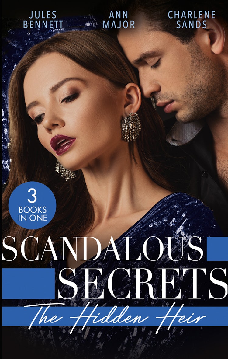 Cover image for Scandalous Secrets: The Hidden Heir/The Heir's Unexpected Baby/His for the Taking/The Secret Heir of Sunset Ranch, isbn: 9781867297574