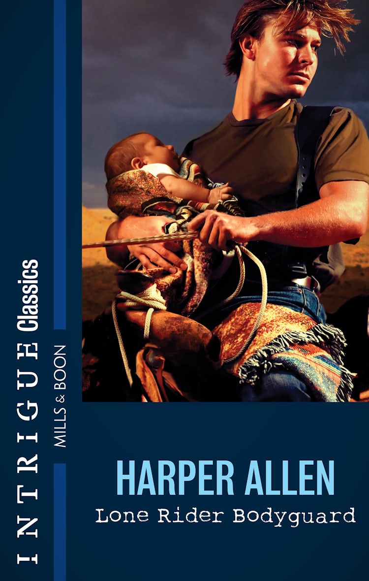 Cover image for Lone Rider Bodyguard, isbn: 9781867297604