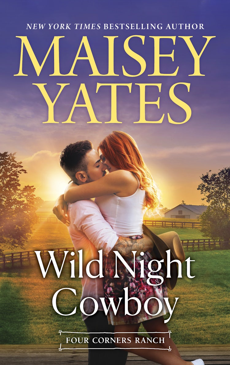 Cover image for Wild Night Cowboy ( A Four Corners Ranch novella), isbn: 9781867297680