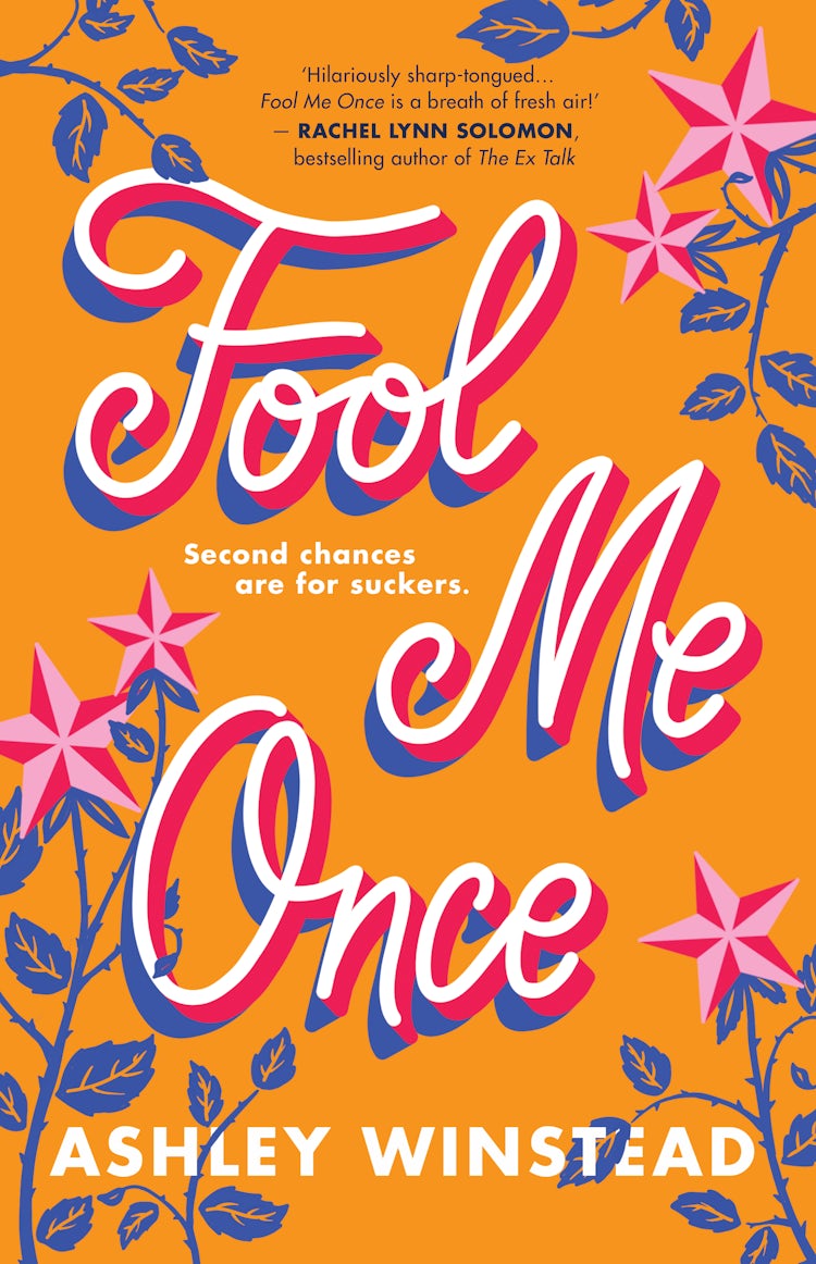Cover image for Fool Me Once, isbn: 9781867298410