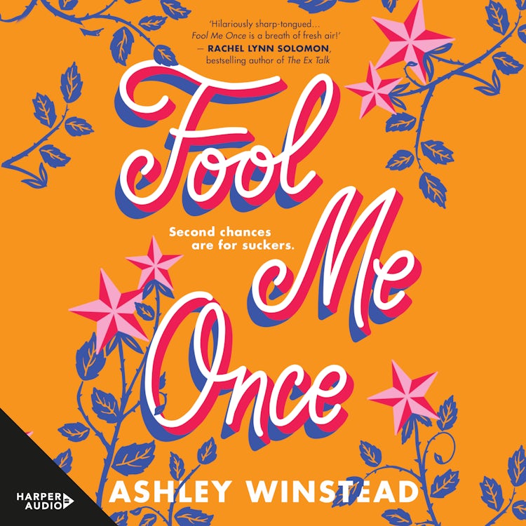 Cover image for Fool Me Once, isbn: 9781867298427