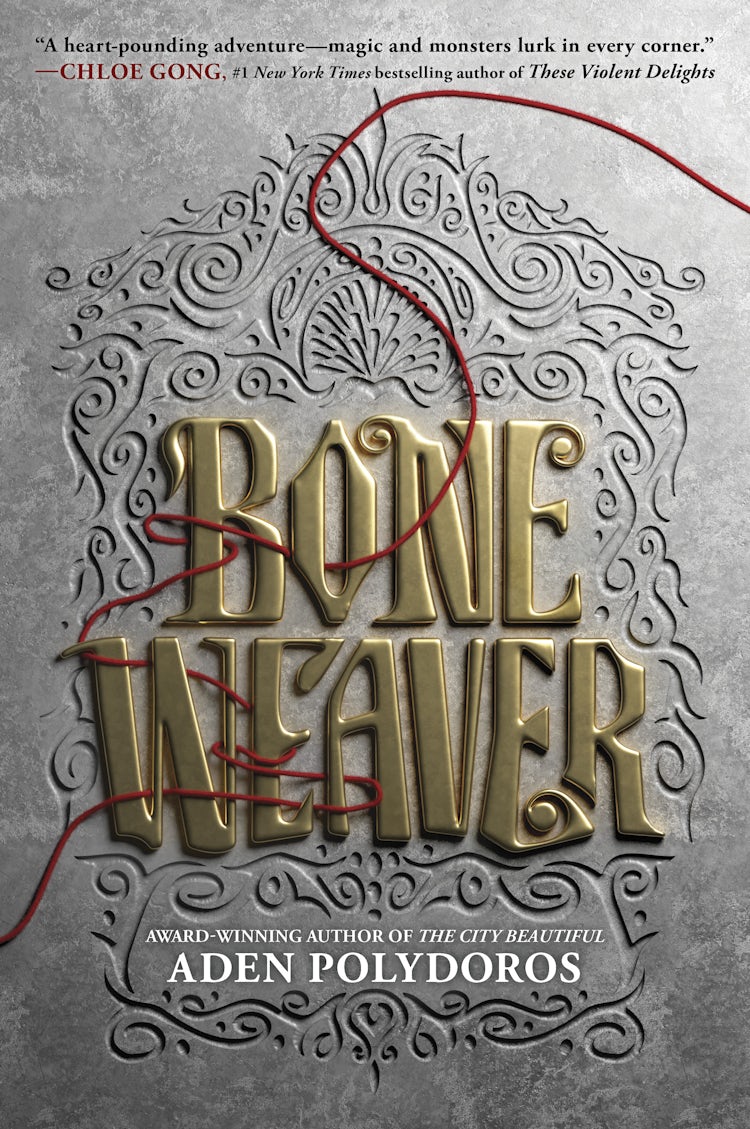 Cover image for Bone Weaver, isbn: 9781867298441