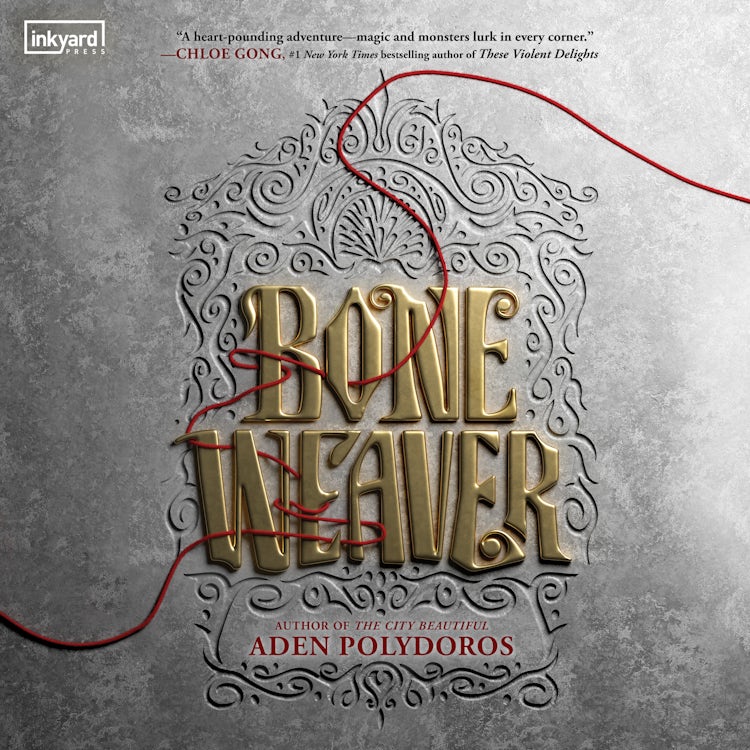 Cover image for Bone Weaver, isbn: 9781867298458