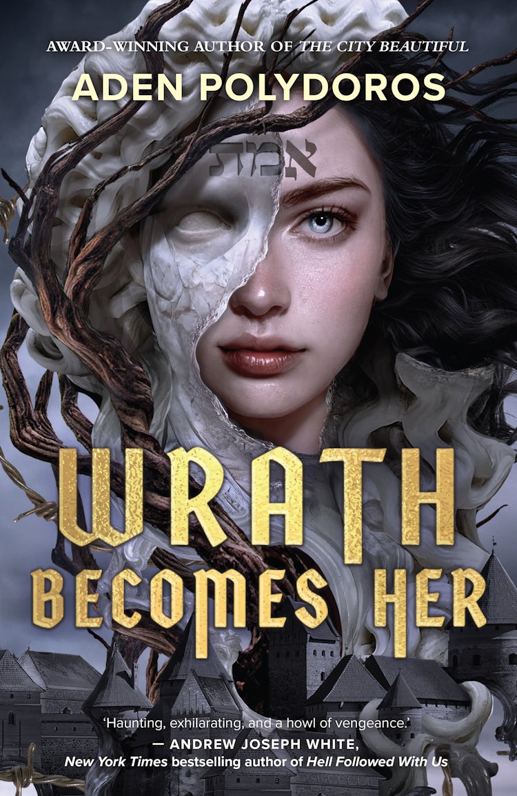 Cover image for Wrath Becomes Her, isbn: 9781867298502