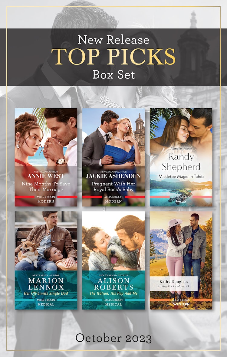 Cover image for Top Picks New Release Box Set Oct 2023, isbn: 9781867298564