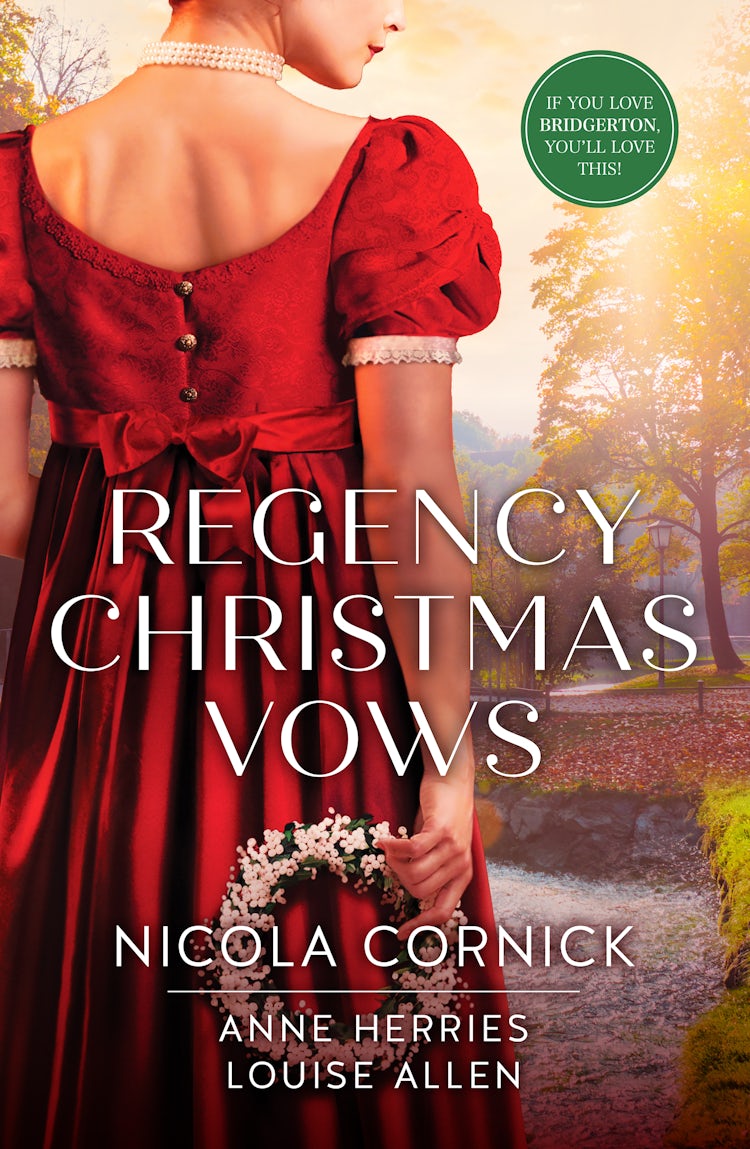 Cover image for Regency Christmas Vows/The Blanchland Secret/The Mistress Of Hanover Square/An Earl Beneath The Mistletoe, isbn: 9781867298618