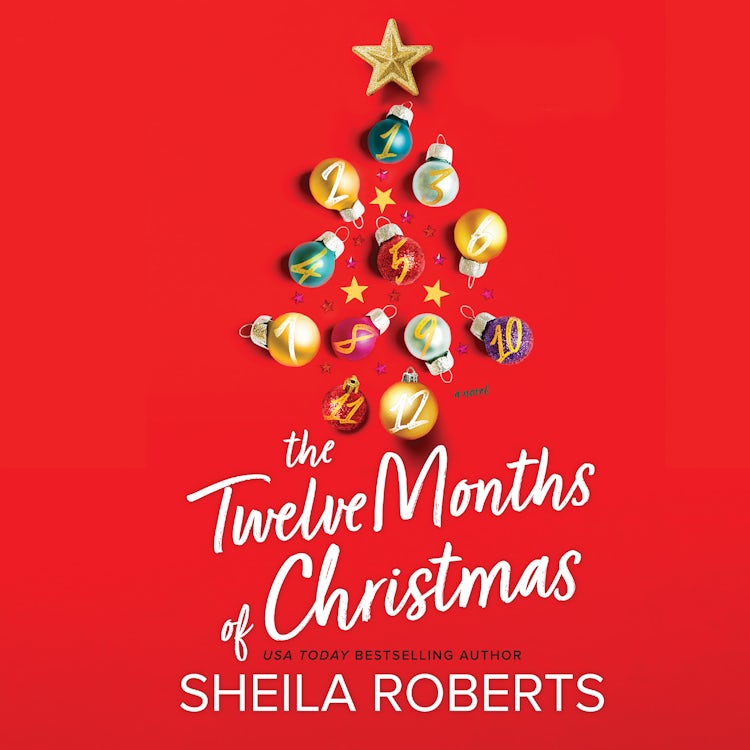 Cover image for The Twelve Months of Christmas, isbn: 9781867298632