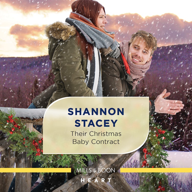 Cover image for Their Christmas Baby Contract, isbn: 9781867298687
