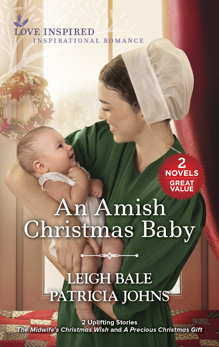 Cover image for An Amish Christmas Baby/The Midwife's Christmas Wish/A Precious Christmas Gift, isbn: 9781867298694