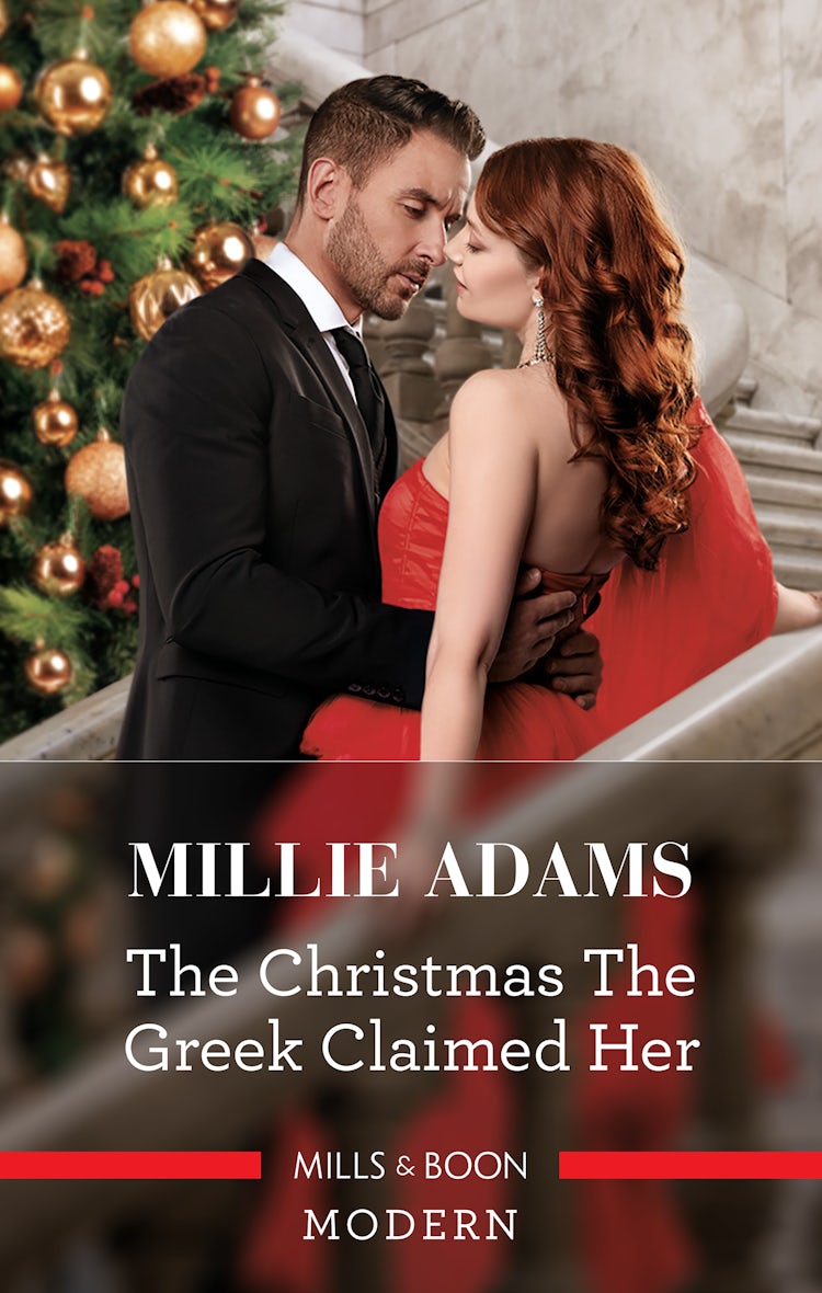 Cover image for The Christmas The Greek Claimed Her, isbn: 9781867298724