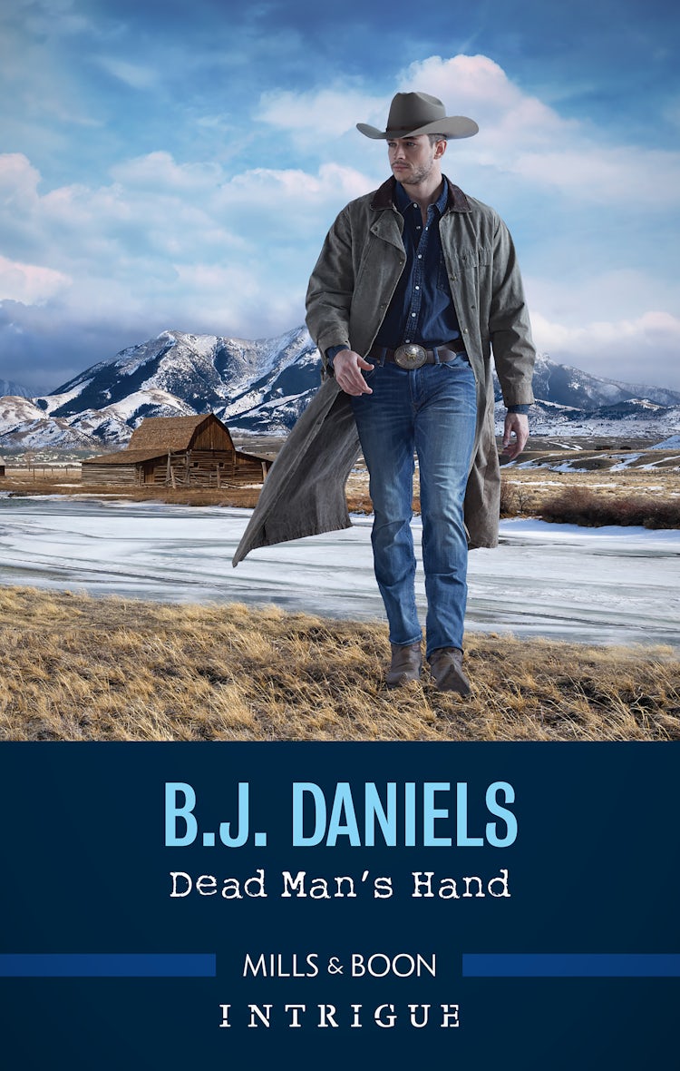 Cover image for Dead Man's Hand, isbn: 9781867298939