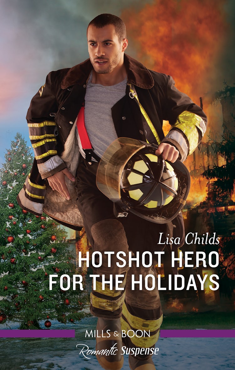 Cover image for Hotshot Hero For The Holidays, isbn: 9781867299073
