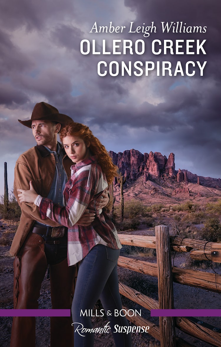 Cover image for Ollero Creek Conspiracy, isbn: 9781867299080