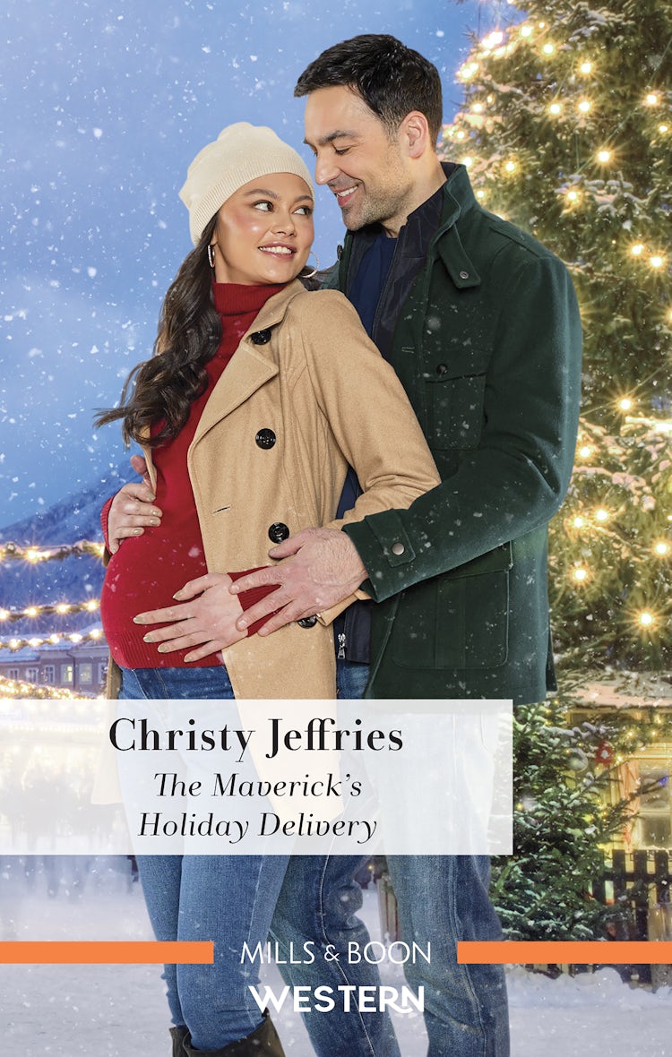 Cover image for The Maverick's Holiday Delivery, isbn: 9781867299134