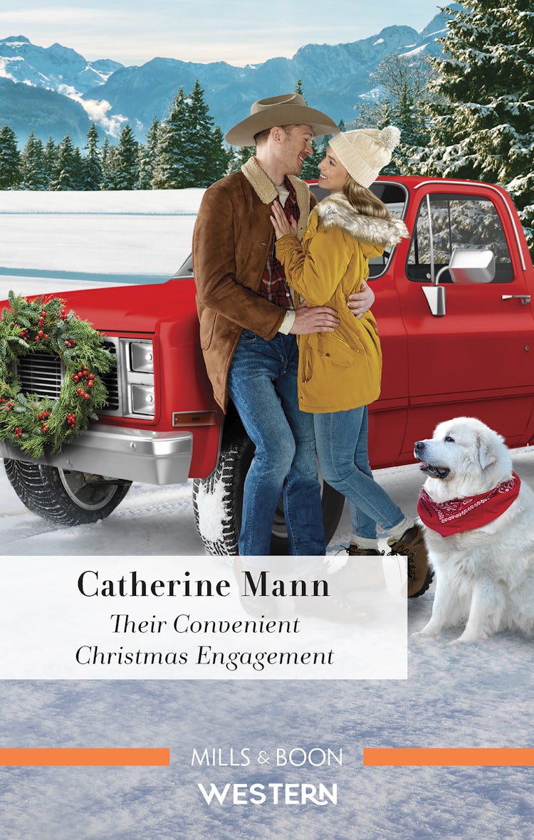 Cover image for Their Convenient Christmas Engagement, isbn: 9781867299141
