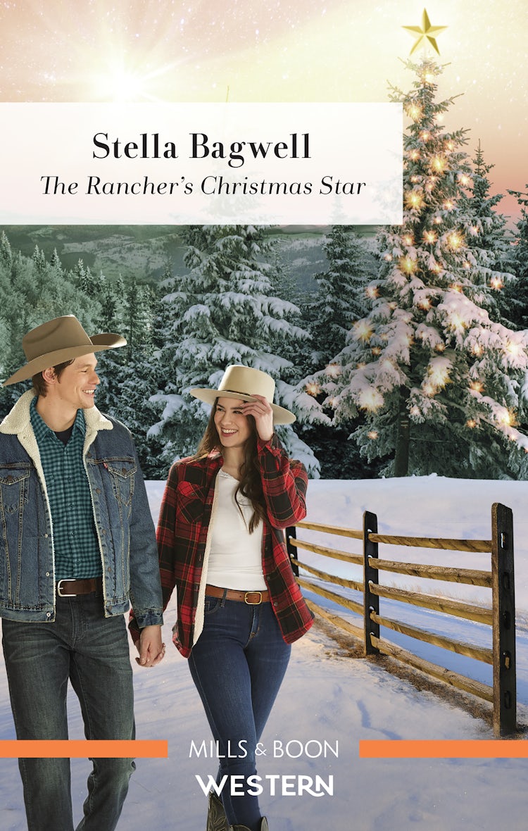 Cover image for The Rancher's Christmas Star, isbn: 9781867299172