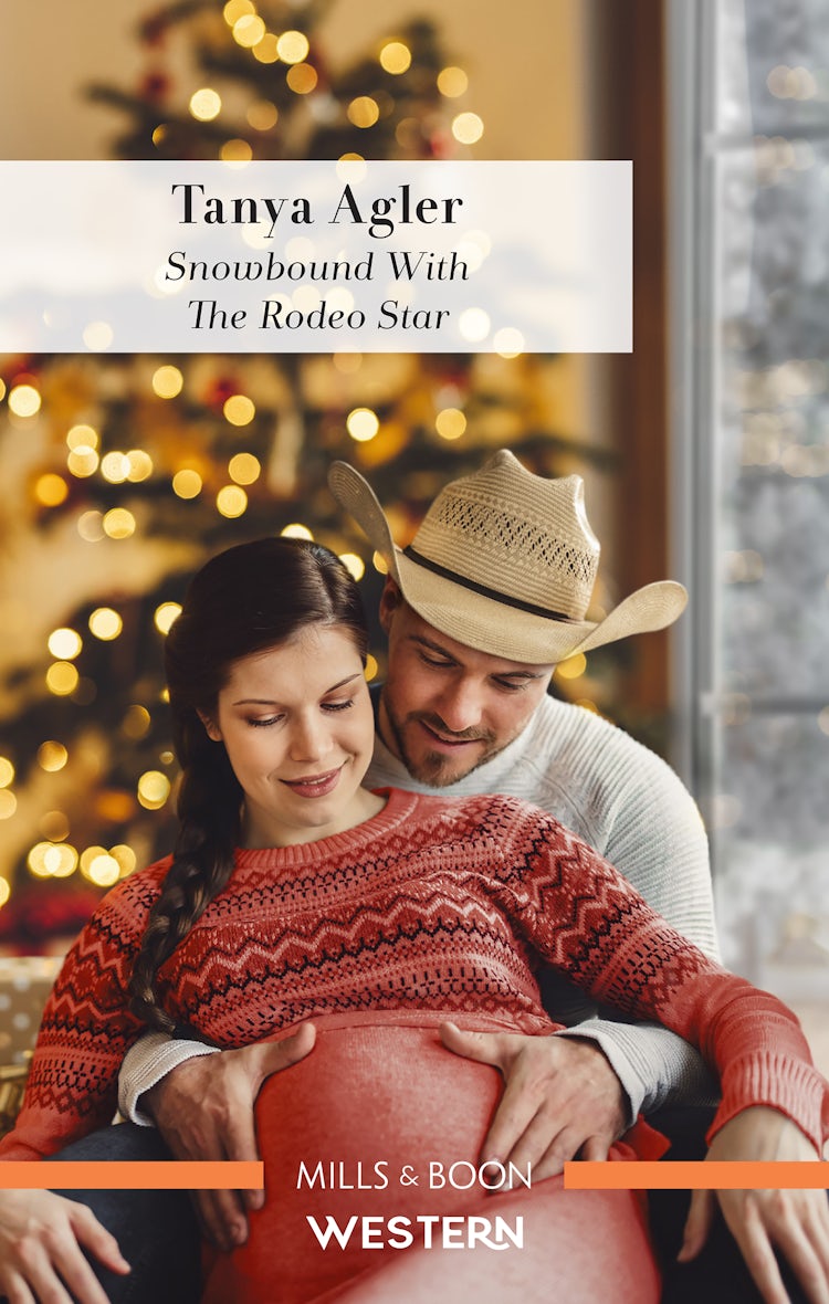 Cover image for Snowbound With The Rodeo Star, isbn: 9781867299189