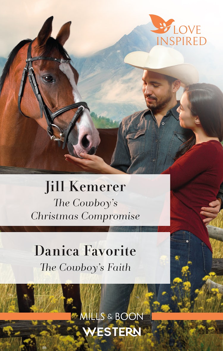 Cover image for The Cowboy's Christmas Compromise/The Cowboy's Faith, isbn: 9781867299202