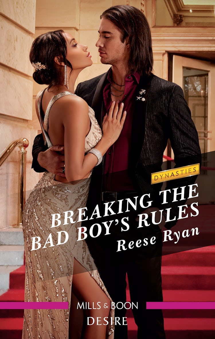 Cover image for Breaking The Bad Boy's Rules, isbn: 9781867299233