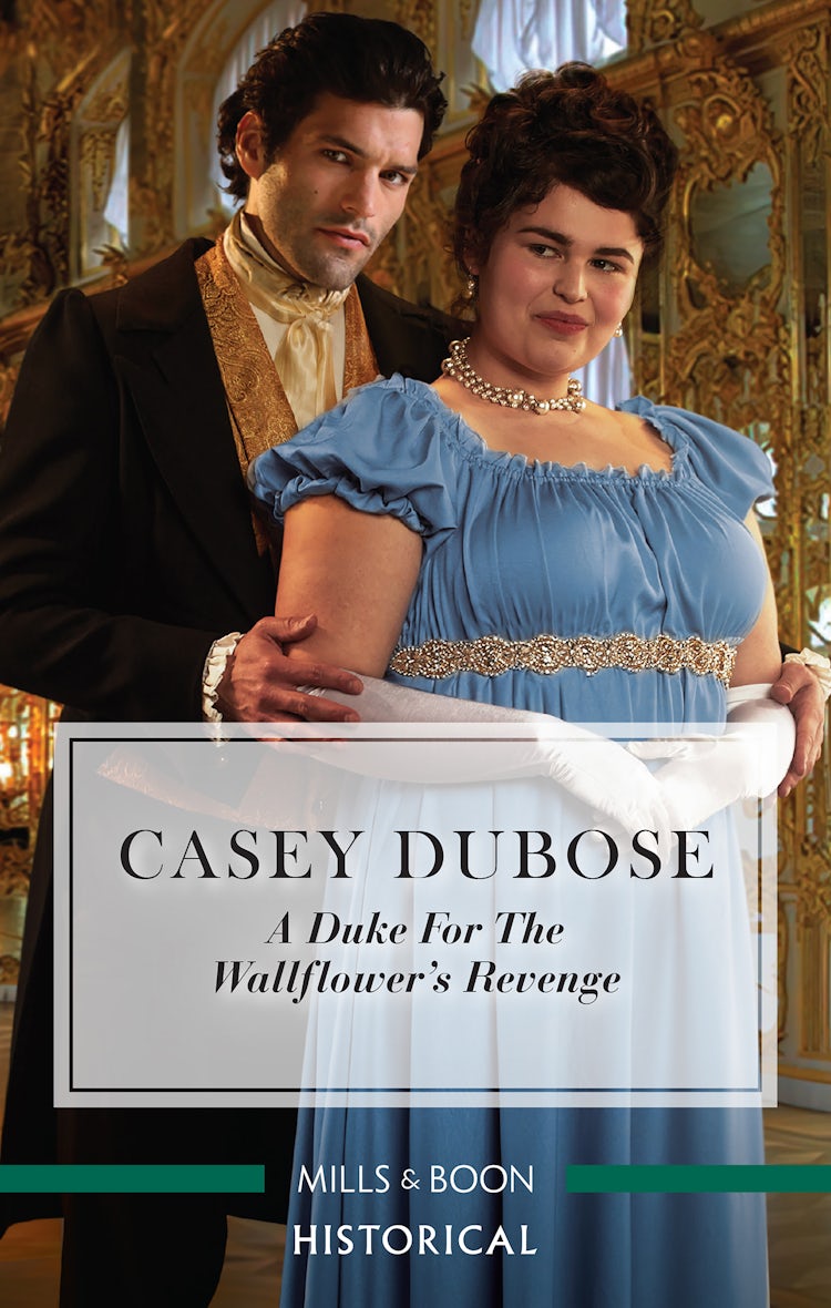 Cover image for A Duke For The Wallflower's Revenge, isbn: 9781867299318