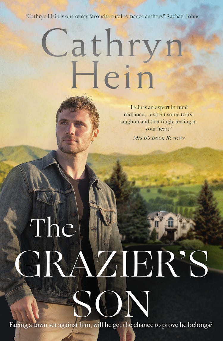 Cover image for The Grazier's Son, isbn: 9781867299370