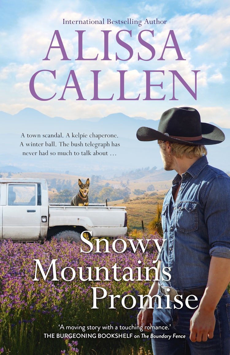 Cover image for Snowy Mountains Promise, isbn: 9781867299394