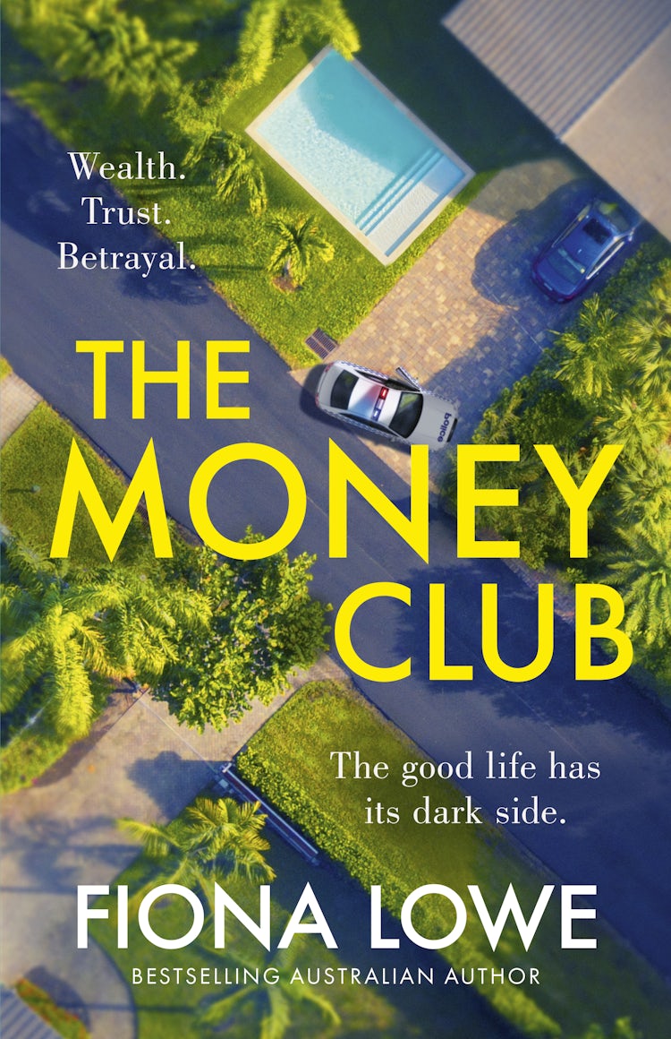 Cover image for The Money Club, isbn: 9781867299400