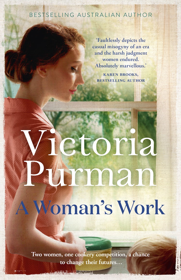 Cover image for A Woman's Work, isbn: 9781867299424
