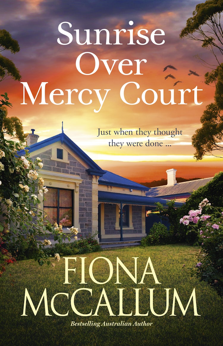 Cover image for Sunrise Over Mercy Court, isbn: 9781867299431