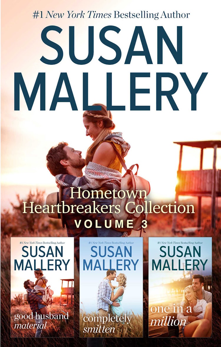 Cover image for Hometown Heartbreakers Collection Volume 3/Good Husband Material/Completely Smitten/One In A Million, isbn: 9781867299479
