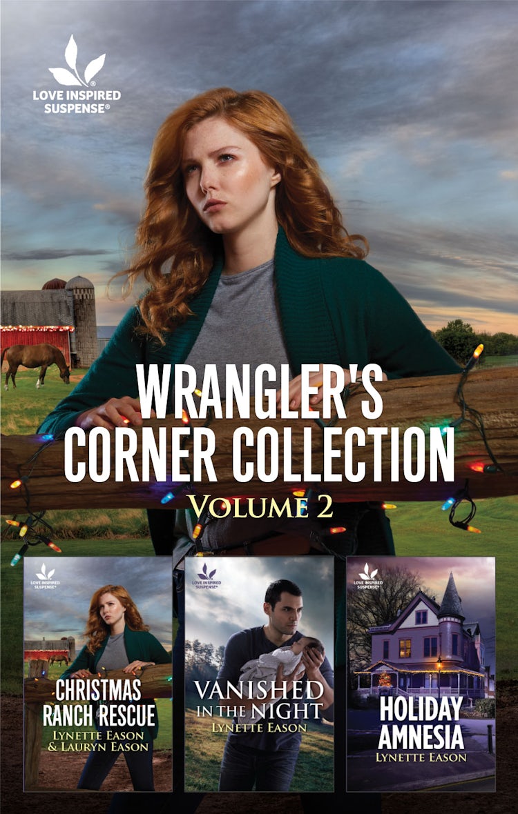 Cover image for Wrangler's Corner Collection Volume 2/Christmas Ranch Rescue/Vanished In The Night/Holiday Amnesia, isbn: 9781867299721