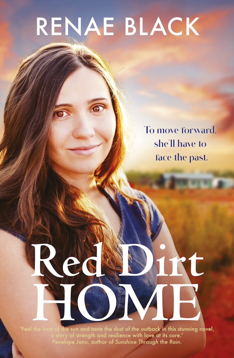 Cover image for Red Dirt Home: Fresh and heartfelt story to make you fall in love with the outback from a bright new voice in rural romance. Perfect for readers of Rachael Johns, Alissa Callen and Stella Quinn., isbn: 9781867299745