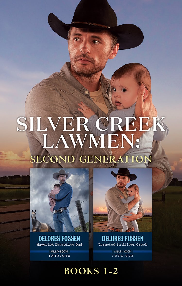 Cover image for Silver Creek Lawmen: Second Generation Books 1-2/Targeted In Silver Creek/Maverick Detective Dad, isbn: 9781867299752