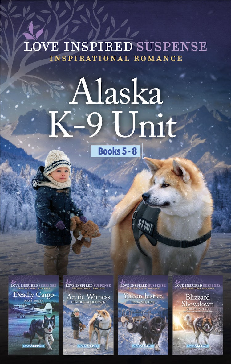 Cover image for Alaska K-9 Unit Books 5-8/Deadly Cargo/Arctic Witness/Yukon Justice/Blizzard Showdown, isbn: 9781867299776