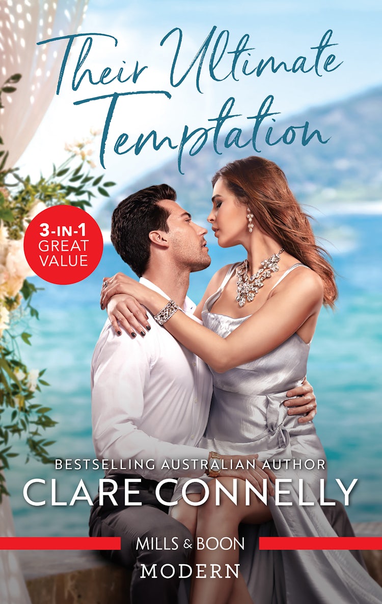 Cover image for Their Ultimate Temptation/Hired By The Impossible Greek/Redemption Of The Untamed Italian/Their Impossible Desert Match, isbn: 9781867299806
