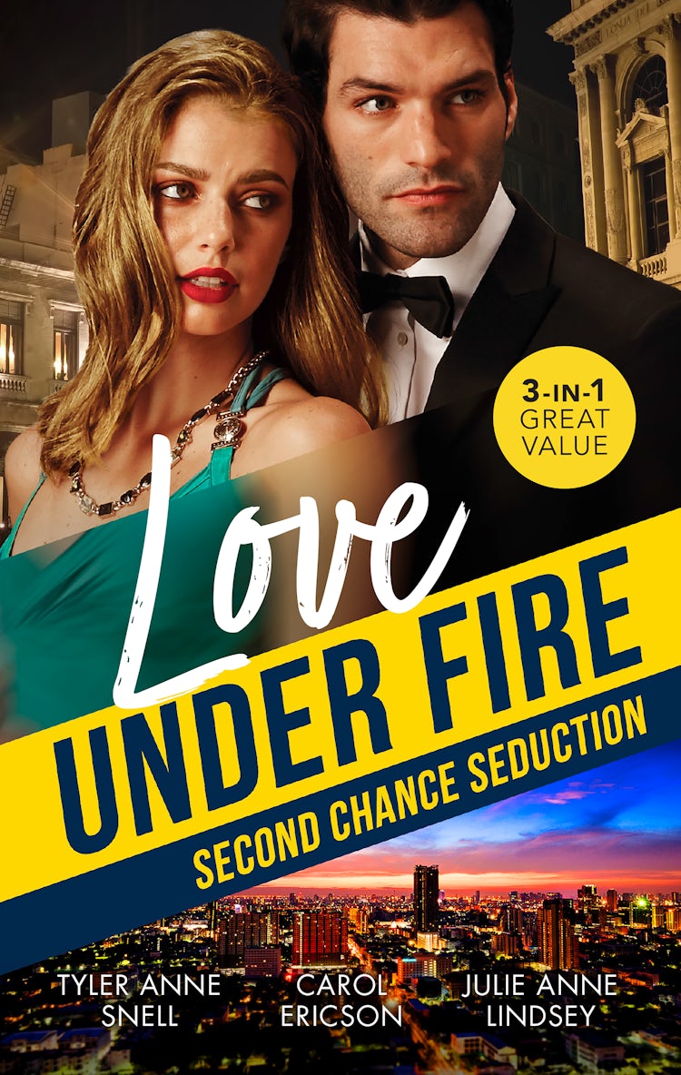 Cover image for Love Under Fire: Second Chance Seduction/Credible Alibi/Sudden Second Chance/Missing In The Mountains, isbn: 9781867299813