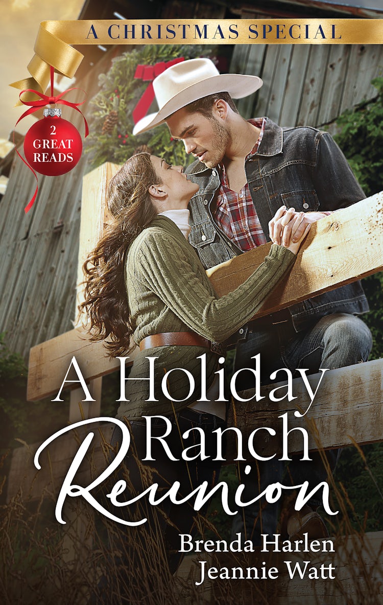 Cover image for A Holiday Ranch Reunion/One Night With The Cowboy/A Ranch Between Them, isbn: 9781867299837