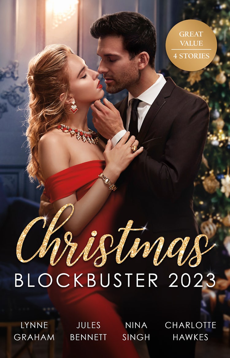 Cover image for Christmas Blockbuster 2023/A Baby On The Greek's Doorstep/A Texan For Christmas/Christmas With Her Secret Prince/Unwrapping The Neurosurgeon's Heart, isbn: 9781867299868