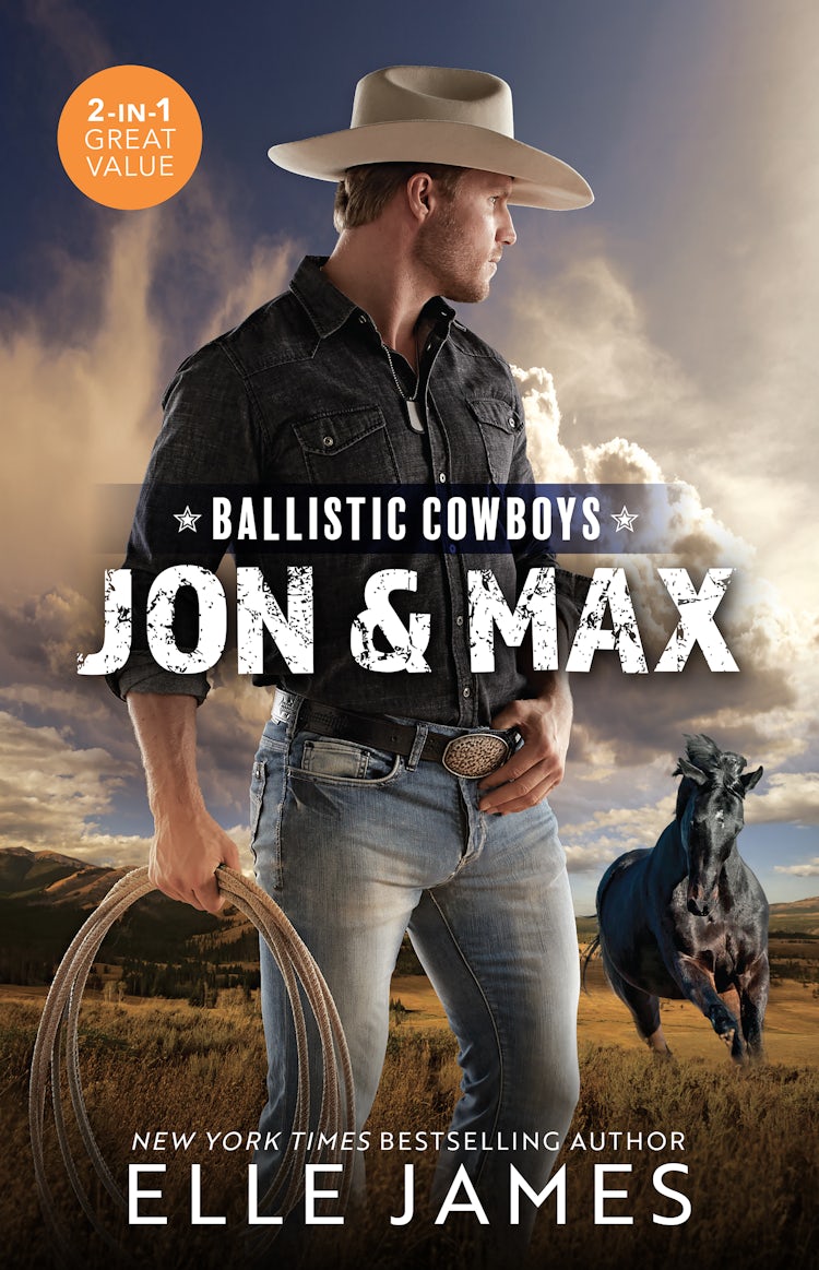 Cover image for Ballistic Cowboys: Jon & Max/Hot Combat/Hot Target, isbn: 9781867299875