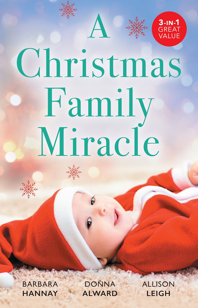 Cover image for A Christmas Family Miracle/A Very Special Holiday Gift/Christmas Baby For The Billionaire/The Rancher's Christmas Promise, isbn: 9781867299899