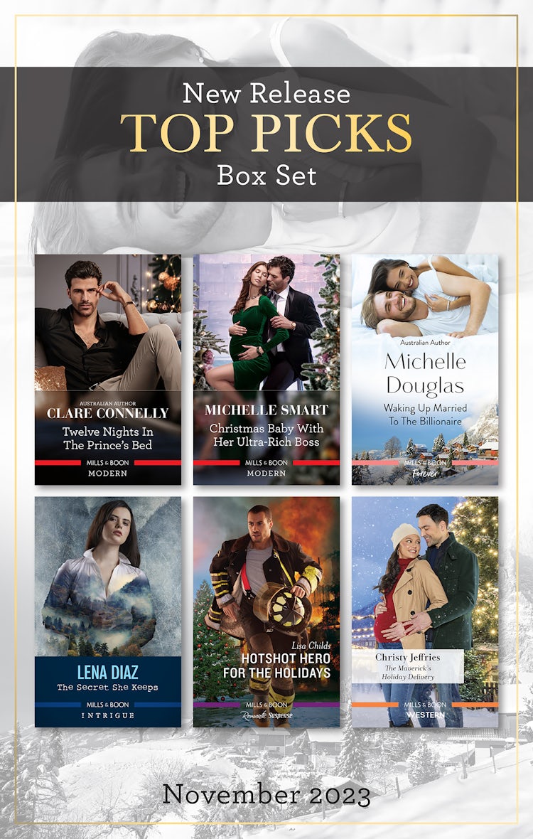Cover image for Top Picks New Release Box Set Nov 2023, isbn: 9781867299929