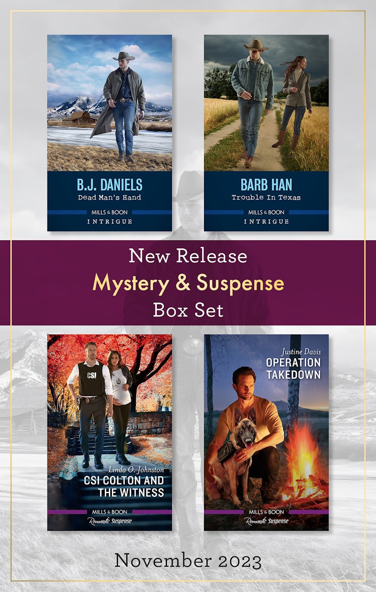 Cover image for Mystery & Suspense New Release Box Set Nov 2023, isbn: 9781867299936
