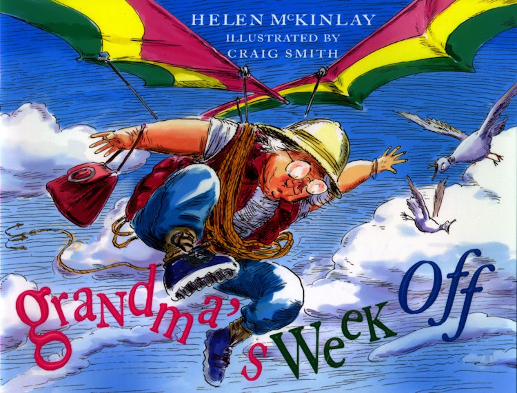 Cover image for Grandma's Week Off, isbn: 9781869504618