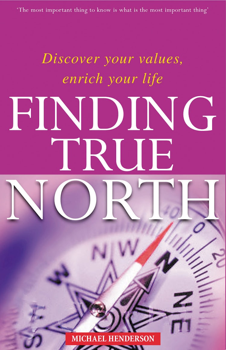 Cover image for Finding True North, isbn: 9781869504724