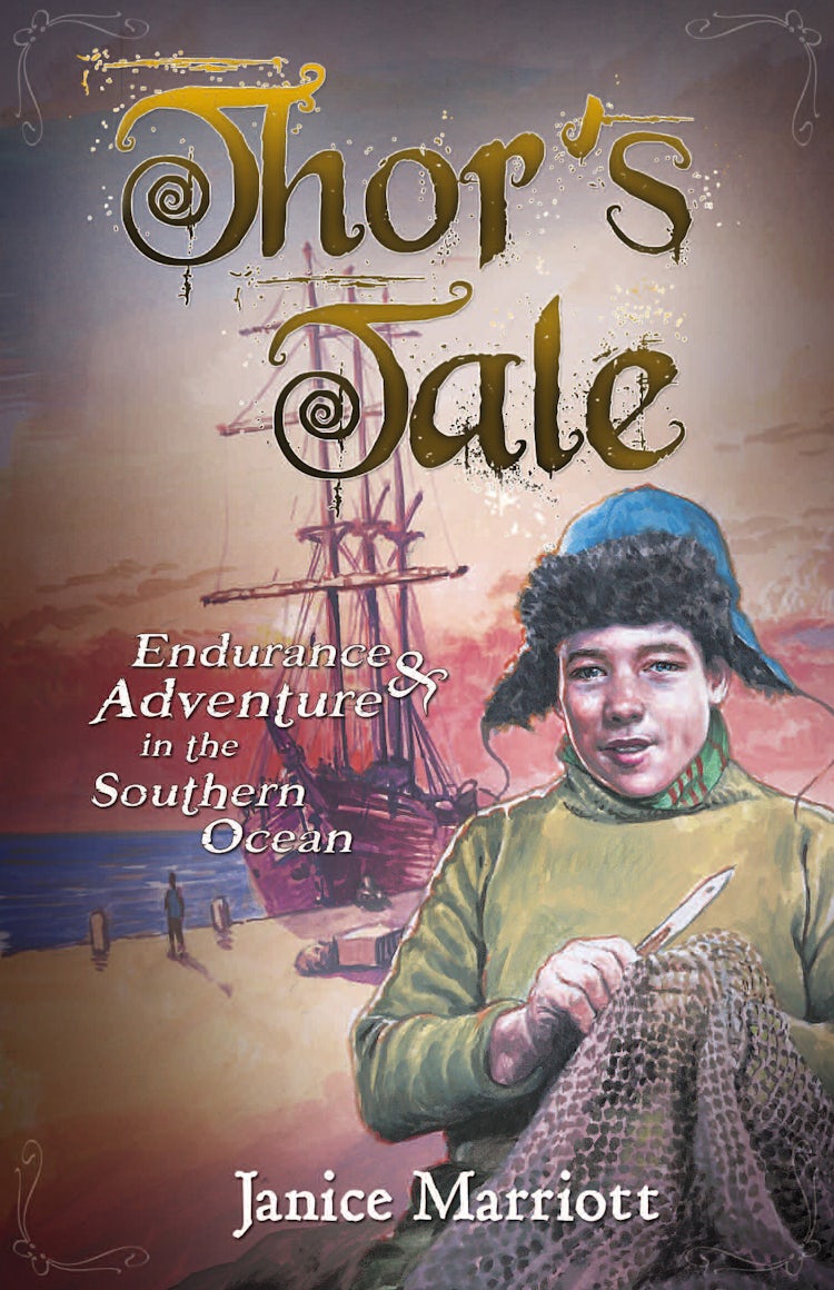Cover image for Thor's Tale, isbn: 9781869505721