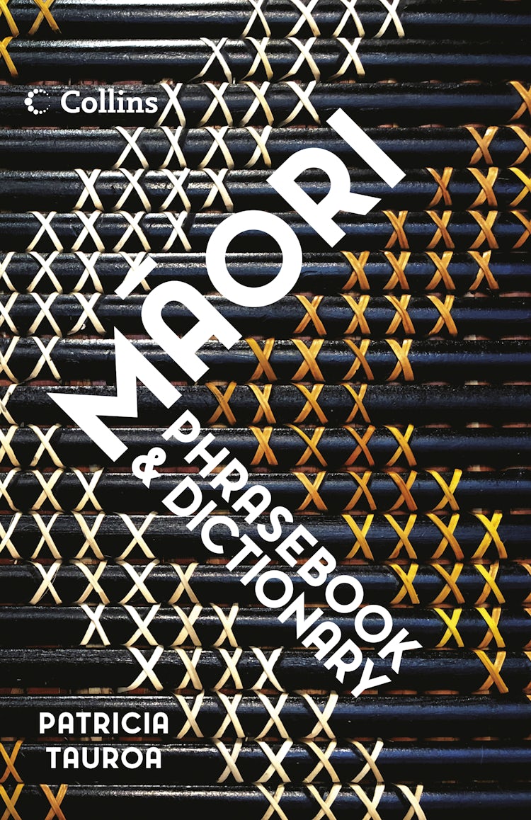 Cover image for Collins Maori Phrasebook and Dictionary, isbn: 9781869505738