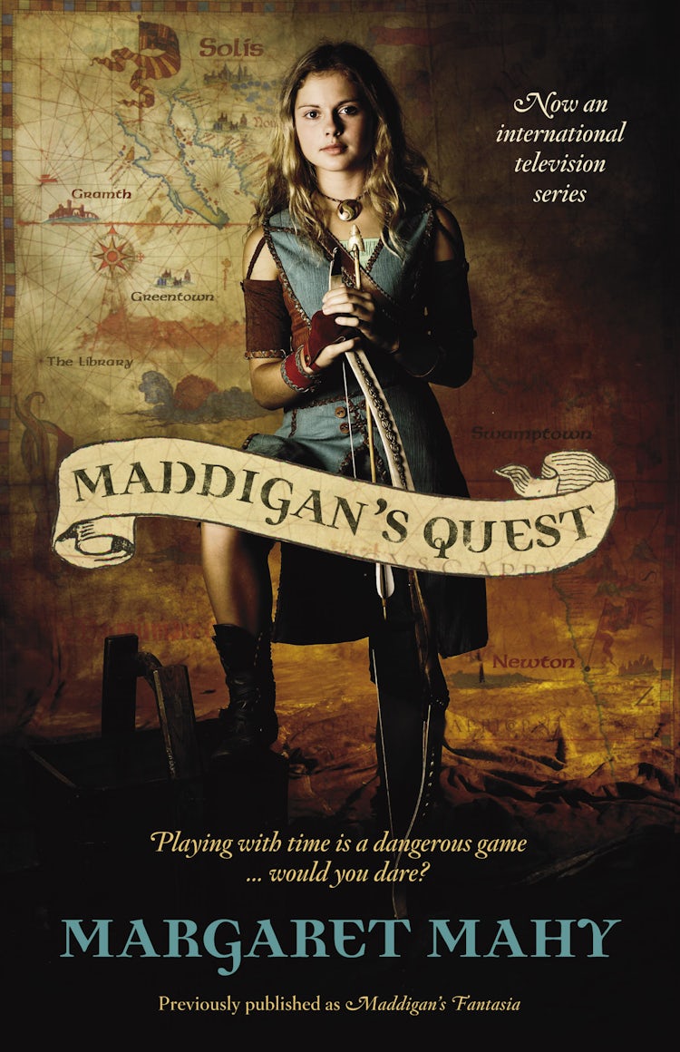 Cover image for Maddigan's Quest, isbn: 9781869506025