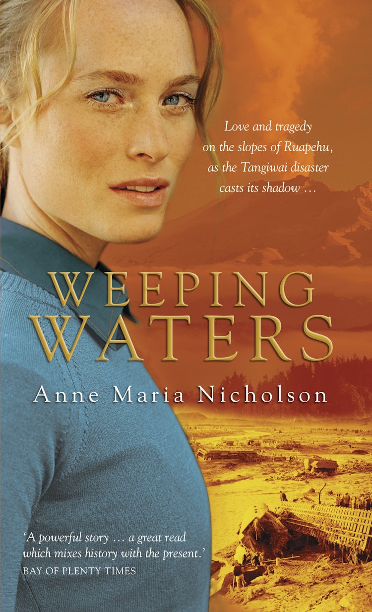 Cover image for Weeping Waters, isbn: 9781869506490